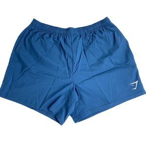 Gymshark Arrival 5" Shorts Men's Size Large Atlantic Blue NWOT